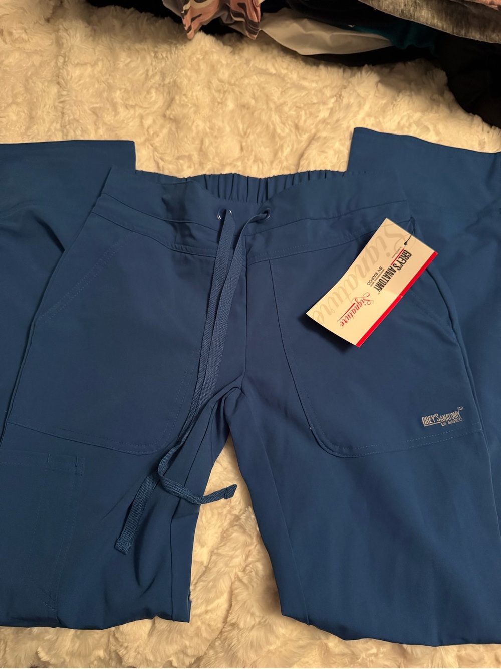 Grey's Anatomy Women’s Scrub Pants - Royal Blue